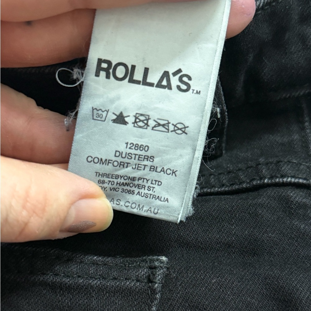 ROLLA'S - Dusters High Rise Slim Jeans - Picture 9 of 16